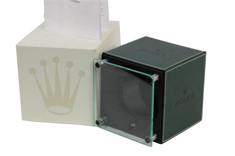 rolex automatic watch winder box|official rolex watch winder.